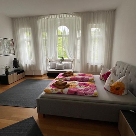 Ferienwohnung Marie Бад-Эльстер Экстерьер фото