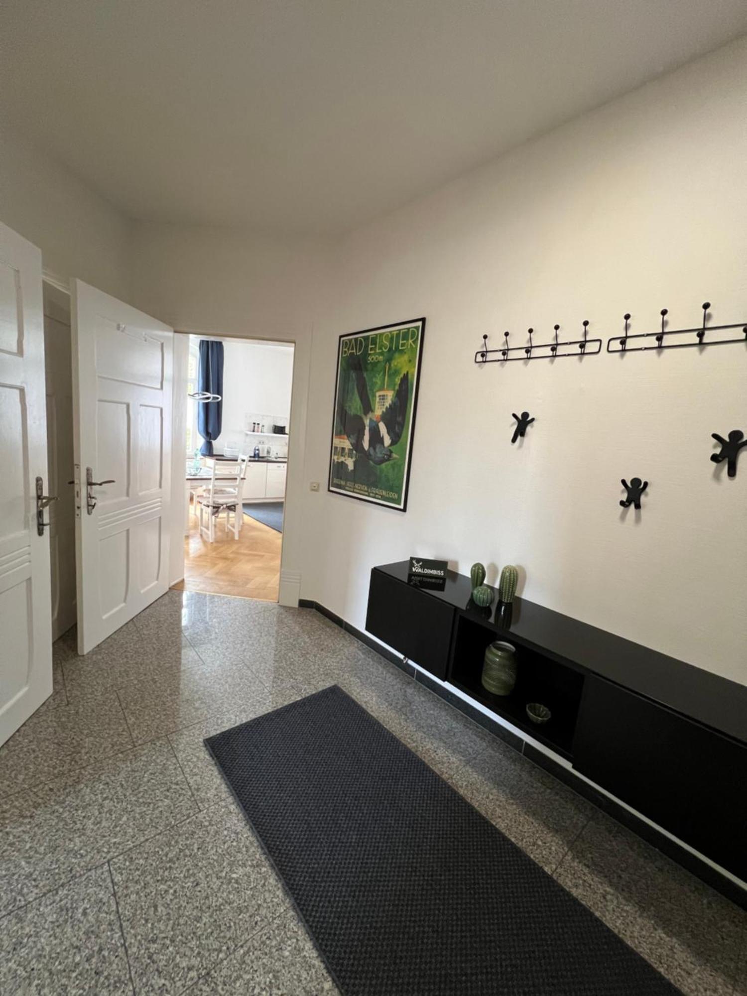 Ferienwohnung Marie Бад-Эльстер Экстерьер фото