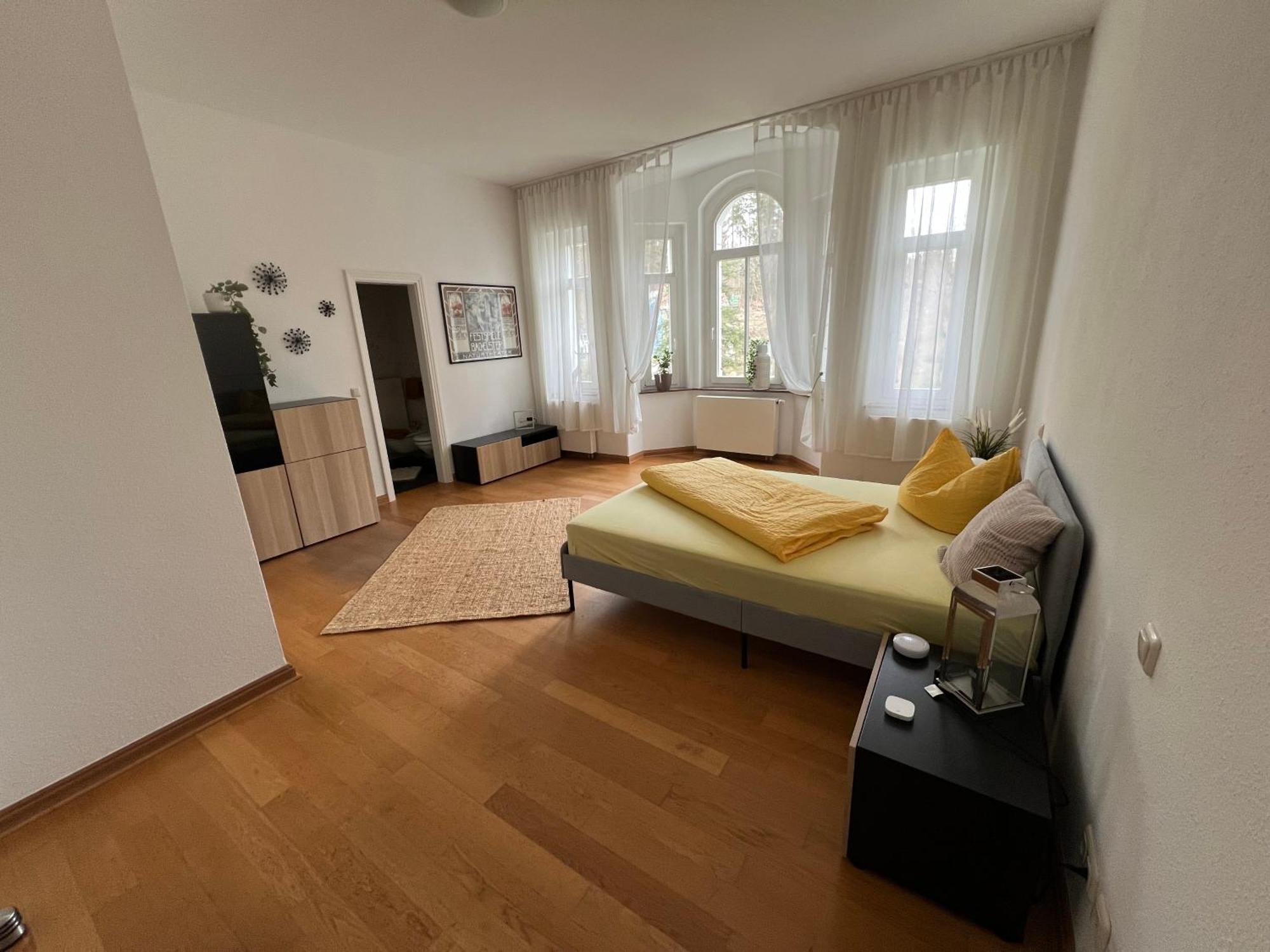 Ferienwohnung Marie Бад-Эльстер Экстерьер фото